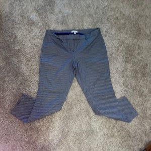 Dalia cropped designs pants